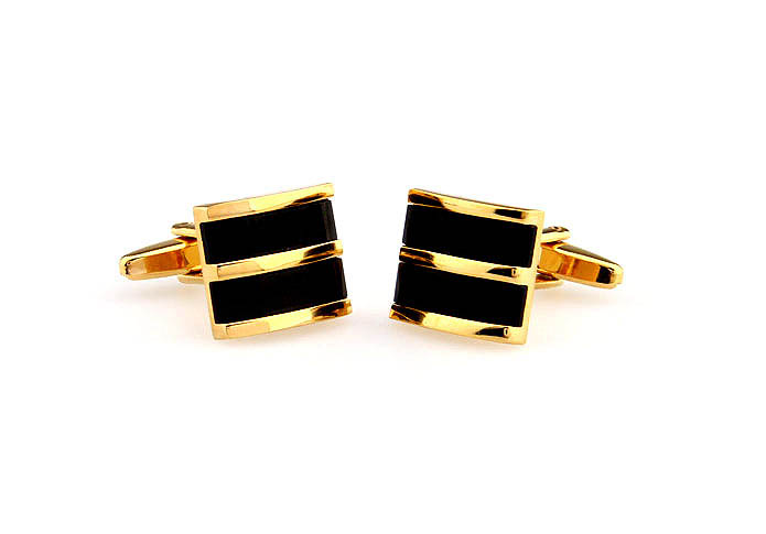  Gold Luxury Cufflinks Gem Cufflinks Wholesale & Customized  CL661057