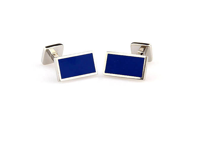  Blue Elegant Cufflinks Gem Cufflinks Wholesale & Customized  CL661130
