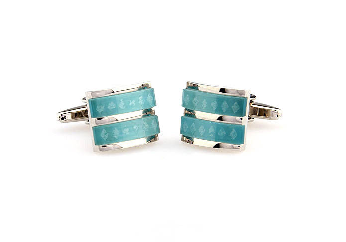  Blue Elegant Cufflinks Gem Cufflinks Wholesale & Customized  CL661208