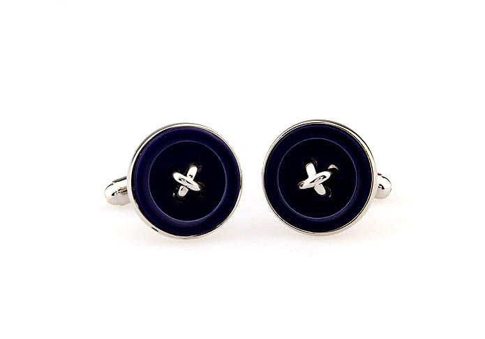Clothing buttons Cufflinks  Blue Elegant Cufflinks Gem Cufflinks Tools Wholesale & Customized  CL661227