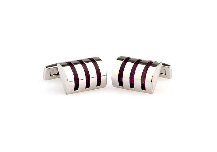  Purple Romantic Cufflinks Gem Cufflinks Wholesale & Customized  CL661283