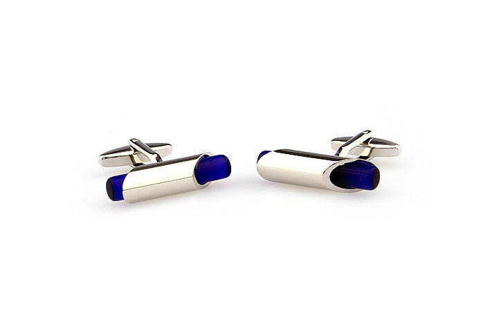  Blue Elegant Cufflinks Gem Cufflinks Funny Wholesale & Customized  CL661318