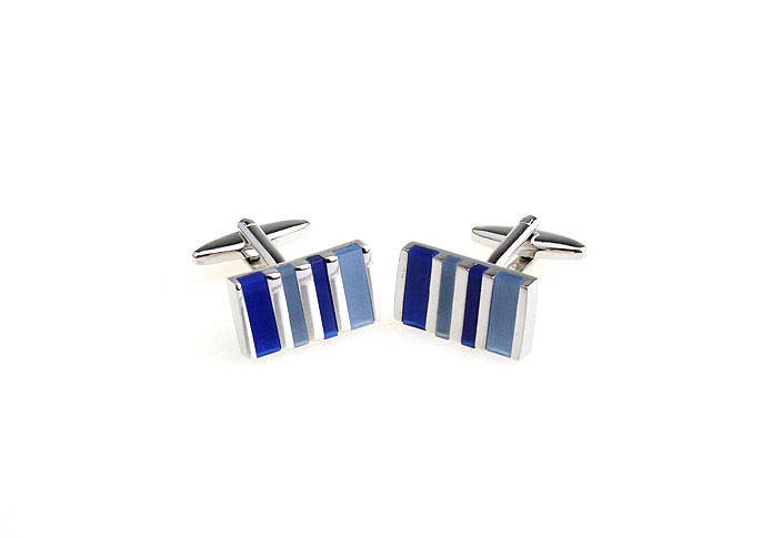  Blue Elegant Cufflinks Gem Cufflinks Wholesale & Customized  CL670720