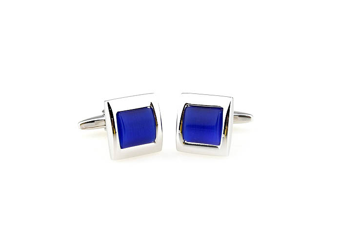  Blue Elegant Cufflinks Gem Cufflinks Wholesale & Customized  CL670726
