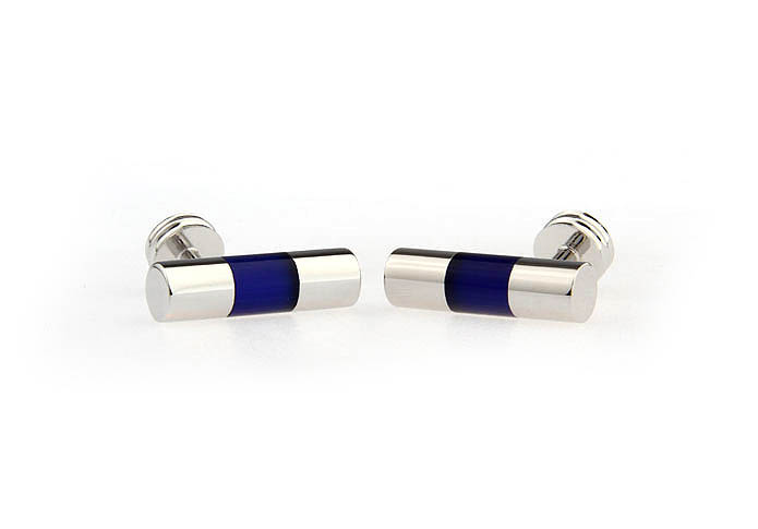 Blue Elegant Cufflinks Gem Cufflinks Wholesale & Customized  CL670761