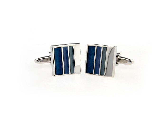  Blue Elegant Cufflinks Gem Cufflinks Wholesale & Customized  CL670763