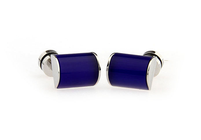  Blue Elegant Cufflinks Gem Cufflinks Wholesale & Customized  CL670773