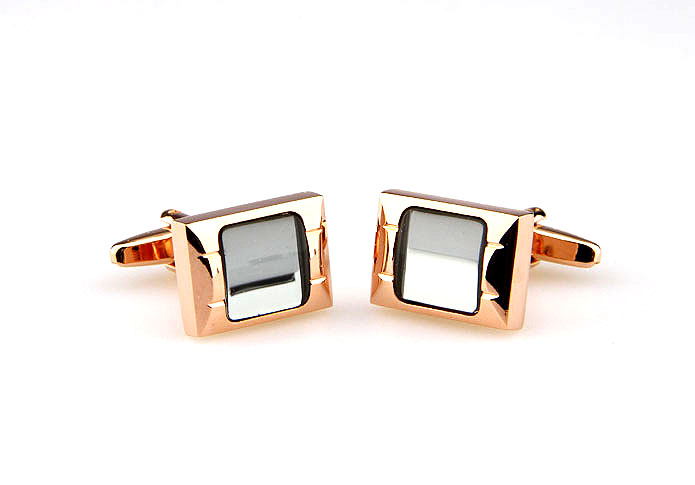  Gold Luxury Cufflinks Glass Cufflinks Wholesale & Customized  CL661923