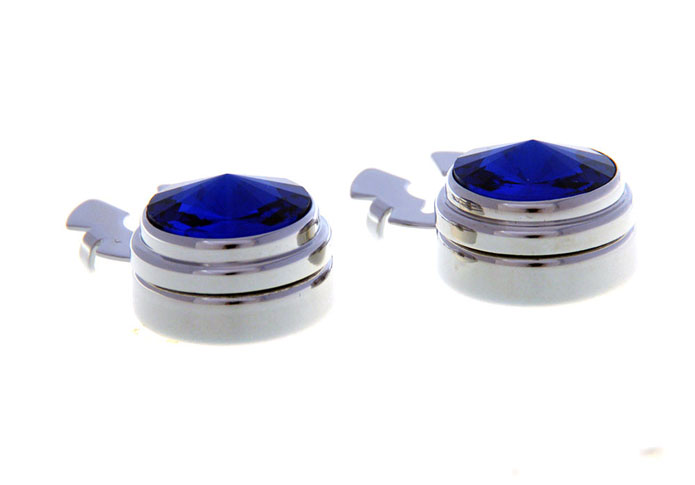  Blue Elegant Collar Stud Collar Stud Wholesale & Customized  CL953743