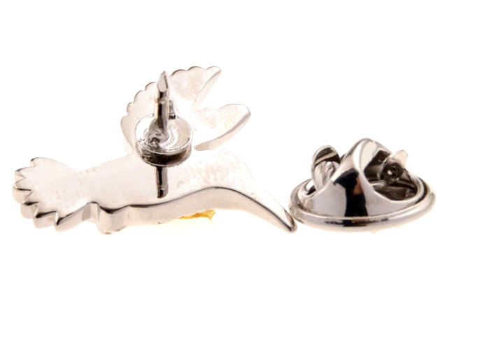 Hummingbird The Brooch Silver Texture The Brooch The Brooch Animal Wholesale & Customized CL955722