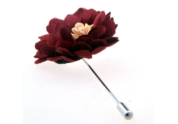 Flowers The Brooch  Red Festive The Brooch The Brooch Wholesale & Customized  CL955743