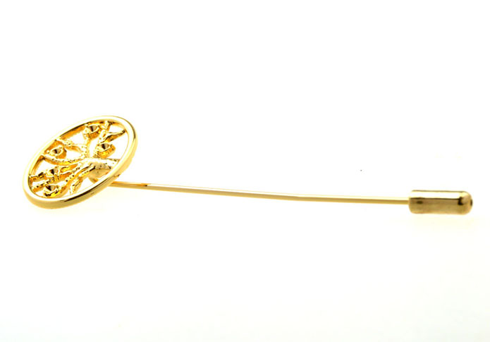 Greek pattern The Brooch  Gold Luxury The Brooch The Brooch Festival Holiday Wholesale & Customized  CL955794