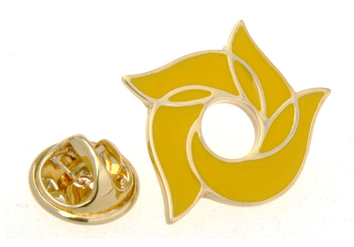 Yellow Lively The Brooch The Brooch Flags Wholesale & Customized  CL955834