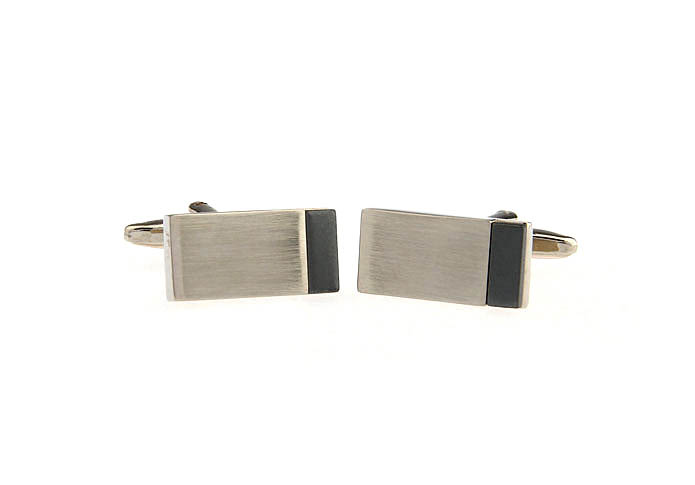  Gray Steady Cufflinks Onyx Cufflinks Wholesale & Customized  CL671270