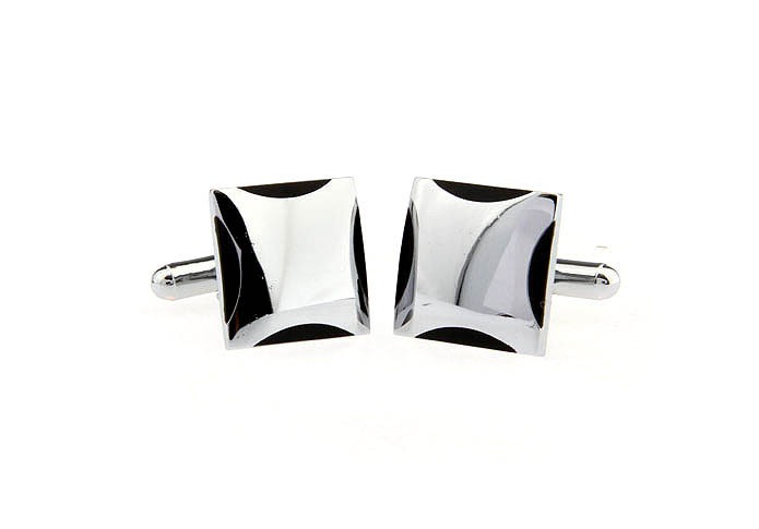  Black Classic Cufflinks Onyx Cufflinks Wholesale & Customized  CL671275