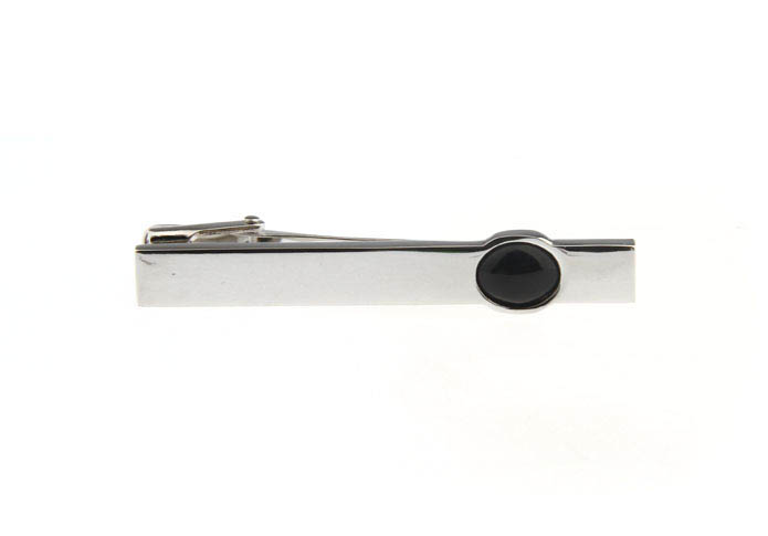  Black Classic Tie Clips Onyx Tie Clips Funny Wholesale & Customized  CL860781