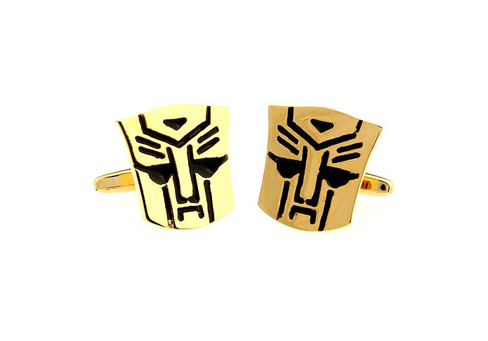 Transformers Cufflinks  Gold Luxury Cufflinks Paint Cufflinks Flags Wholesale & Customized  CL651451