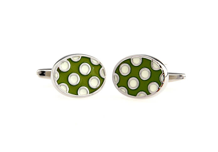  Green Intimate Cufflinks Paint Cufflinks Funny Wholesale & Customized  CL651472