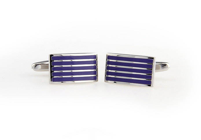  Purple Romantic Cufflinks Paint Cufflinks Wholesale & Customized  CL651573