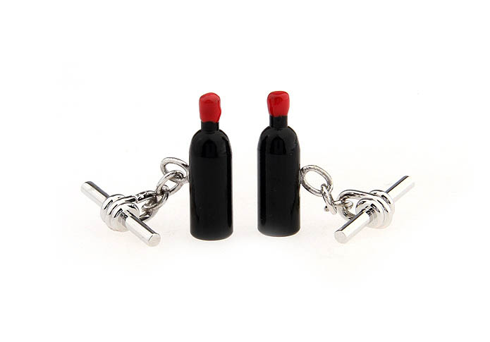 Red Wine Cufflinks  Multi Color Fashion Cufflinks Paint Cufflinks Tools Wholesale & Customized  CL651711