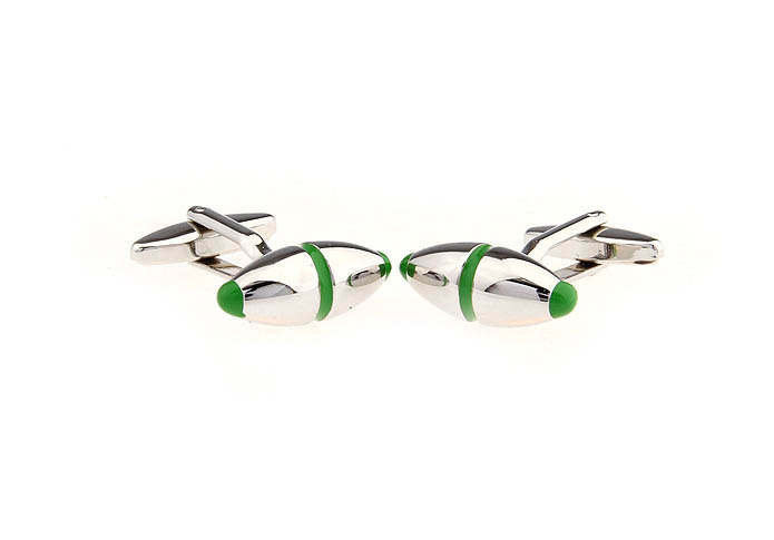 Green Intimate Cufflinks Paint Cufflinks Wholesale & Customized  CL651714
