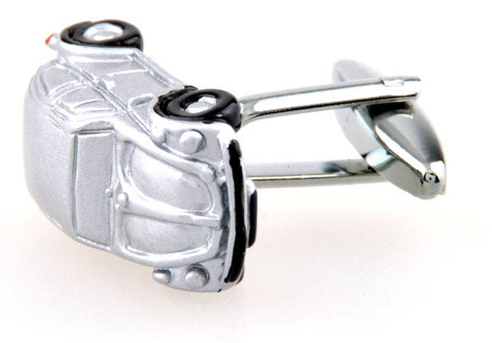 Cars  Cufflinks  Silver Texture Cufflinks Paint Cufflinks Transportation Wholesale & Customized  CL654081