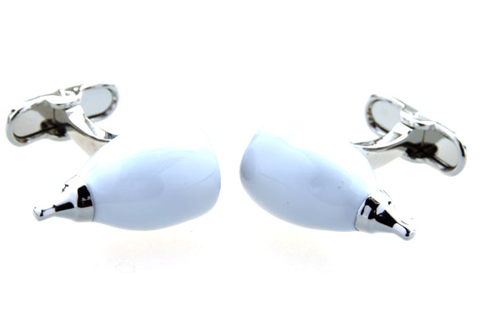  White Purity Cufflinks Paint Cufflinks Tools Wholesale & Customized  CL654457
