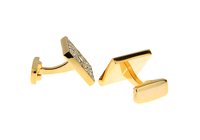 Greek pattern Cufflinks  Gold Luxury Cufflinks Paint Cufflinks Funny Wholesale & Customized  CL654556