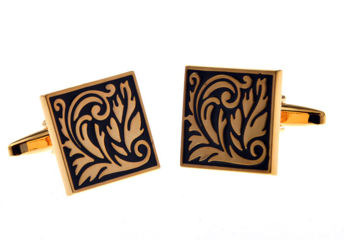 Phoenix Cufflinks  Gold Luxury Cufflinks Paint Cufflinks Animal Wholesale & Customized  CL655686