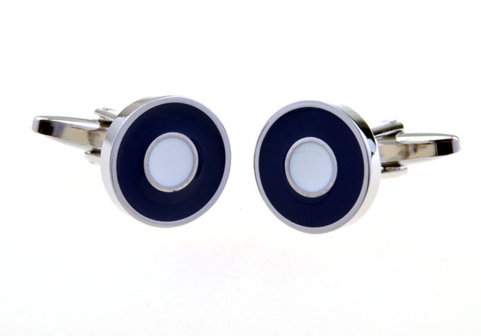  Blue Elegant Cufflinks Paint Cufflinks Wholesale & Customized  CL656179