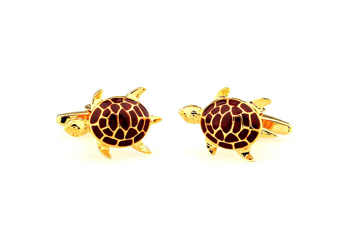 Beetles Cufflinks  Gold Luxury Cufflinks Paint Cufflinks Animal Wholesale & Customized  CL662399
