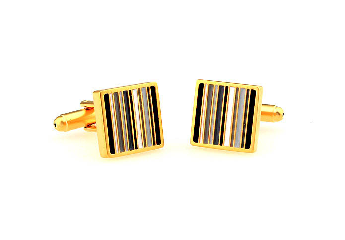  Gold Luxury Cufflinks Paint Cufflinks Wholesale & Customized  CL662429
