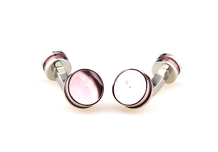 Duplex Cufflinks  Pink Charm Cufflinks Paint Cufflinks Funny Wholesale & Customized  CL662721
