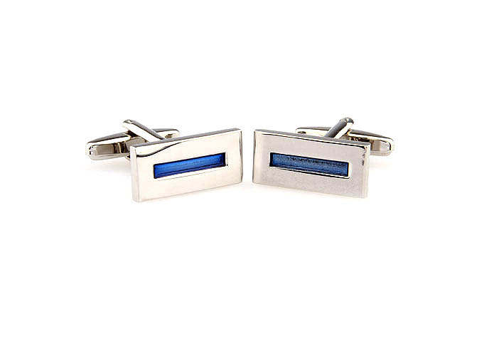  Blue Elegant Cufflinks Paint Cufflinks Wholesale & Customized  CL663477