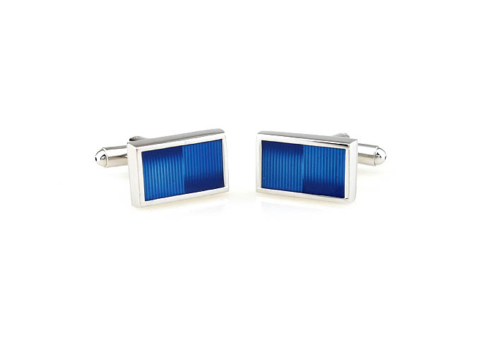  Blue Elegant Cufflinks Paint Cufflinks Wholesale & Customized  CL671054