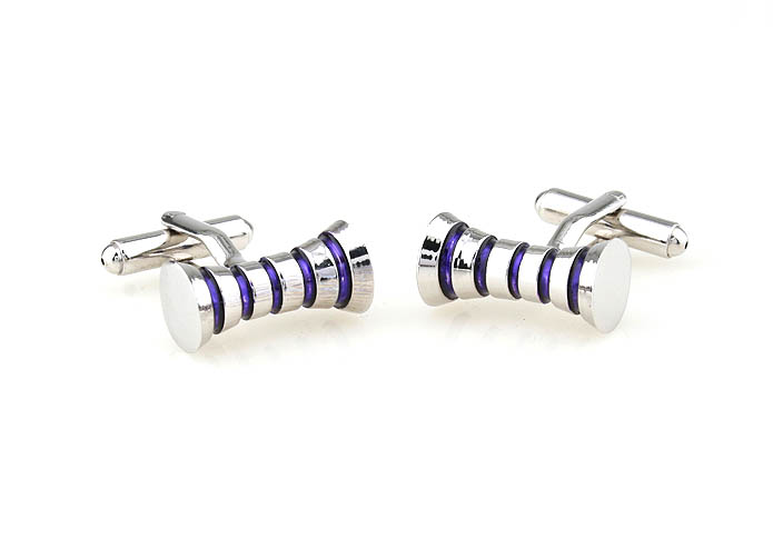  Purple Romantic Cufflinks Paint Cufflinks Wholesale & Customized  CL671127