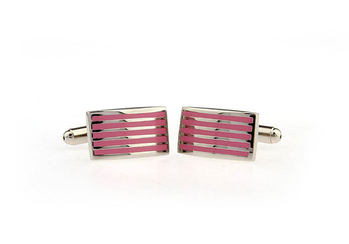  Pink Charm Cufflinks Paint Cufflinks Wholesale & Customized  CL671229