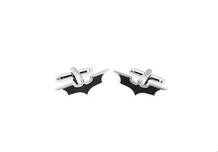 Batman Cufflinks  Black Classic Cufflinks Paint Cufflinks Animal Wholesale & Customized  CL671691