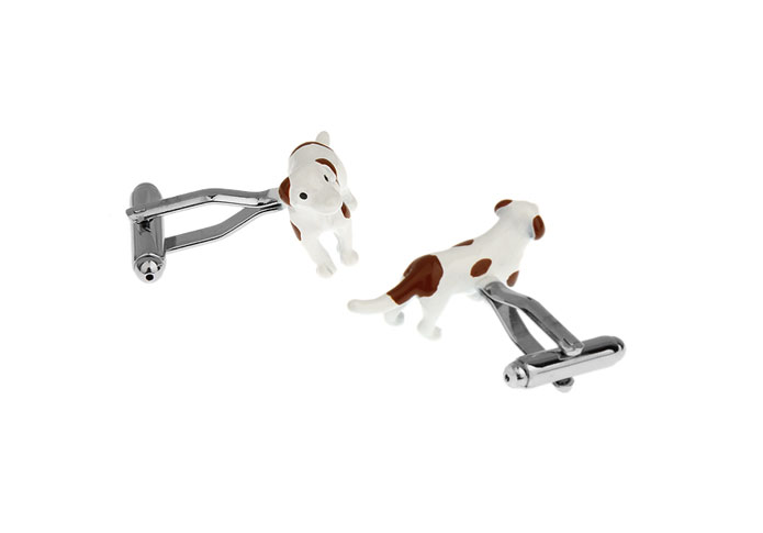 Dalmatians Cufflinks  White Purity Cufflinks Paint Cufflinks Animal Wholesale & Customized  CL720780