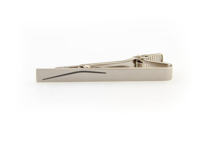  Gray Steady Tie Clips Paint Tie Clips Wholesale & Customized  CL860769