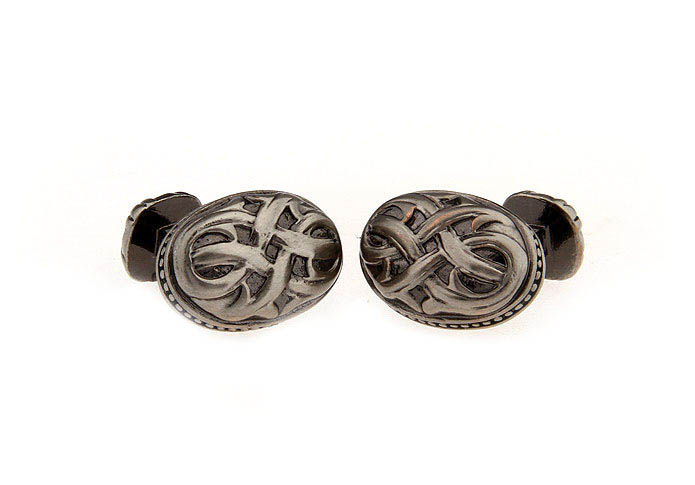 Spartan Series Cufflinks  Gray Steady Cufflinks Metal Cufflinks Funny Wholesale & Customized  CL630741