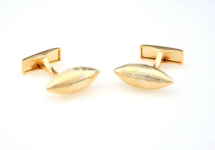 Football Cufflinks  Gold Luxury Cufflinks Metal Cufflinks Sports Wholesale & Customized  CL641168