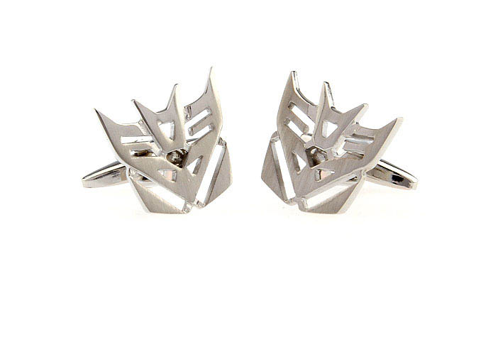 Transformers Cufflinks  Silver Texture Cufflinks Metal Cufflinks Flags Wholesale & Customized  CL652543