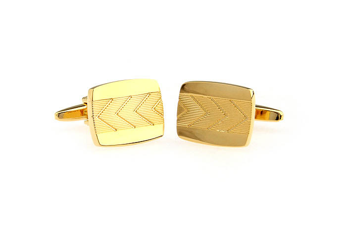  Gold Luxury Cufflinks Metal Cufflinks Funny Wholesale & Customized  CL652616