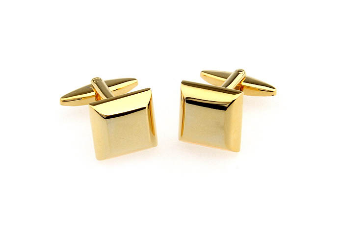  Gold Luxury Cufflinks Metal Cufflinks Wholesale & Customized  CL652622