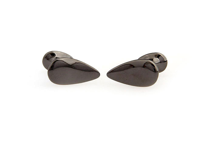 Drop Cufflinks  Gray Steady Cufflinks Metal Cufflinks Funny Wholesale & Customized  CL652706
