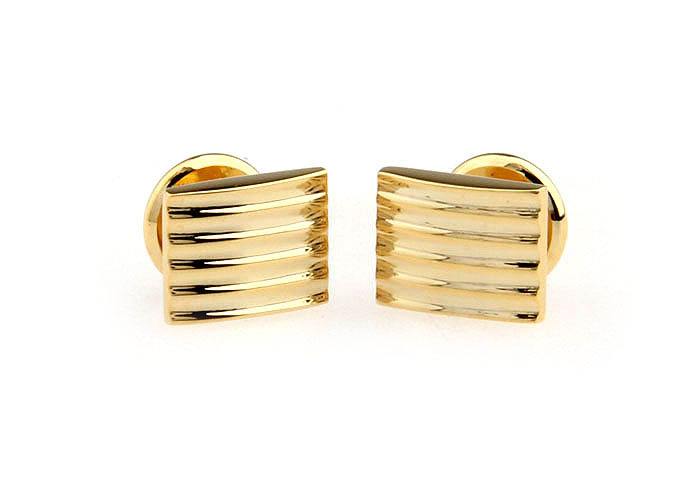  Gold Luxury Cufflinks Metal Cufflinks Wholesale & Customized  CL652722