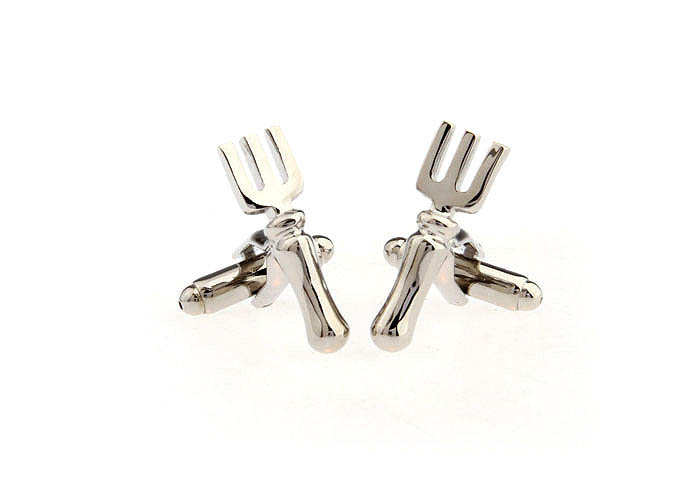 Tiecha Cufflinks  Silver Texture Cufflinks Metal Cufflinks Tools Wholesale & Customized  CL652746