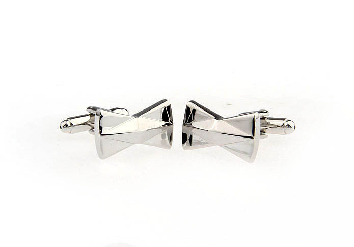  Silver Texture Cufflinks Metal Cufflinks Wholesale & Customized  CL652752