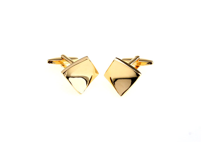 Tiles Cufflinks  Gold Luxury Cufflinks Metal Cufflinks Tools Wholesale & Customized  CL652824